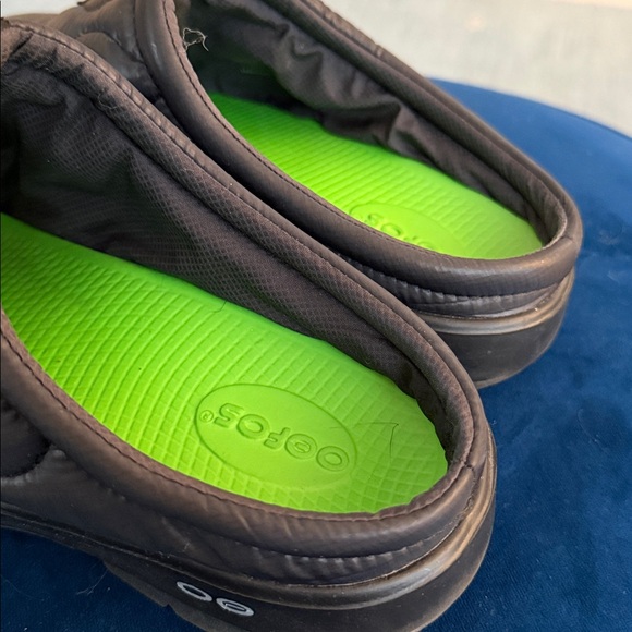 OOFOS Women’s OOcoozie Thermo Mules - Picture 3 of 8